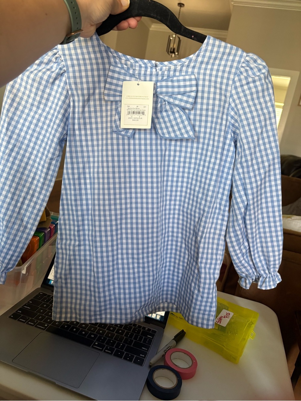 TBBC top // 8 // NWT
